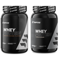 Empose Nutrition Combi-Deal - Whey Protein - Salted Caramel/Vanille