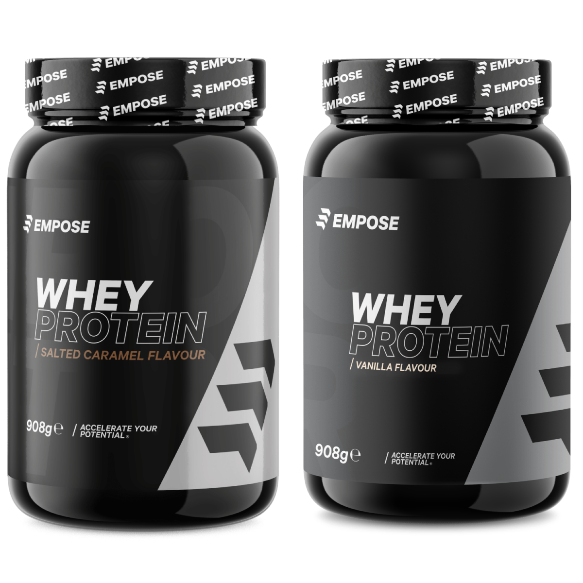 Empose Nutrition Combi-Deal - Whey Protein - Salted Caramel/Vanille