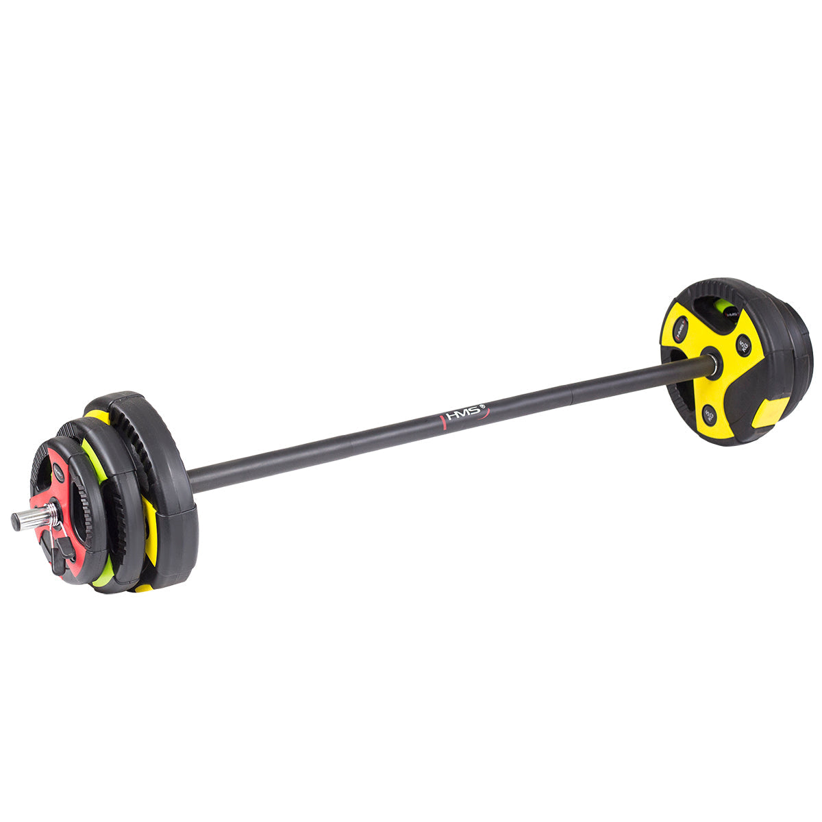 HMS Premium Aerobic Pump Set met Veerclips - 20 kg