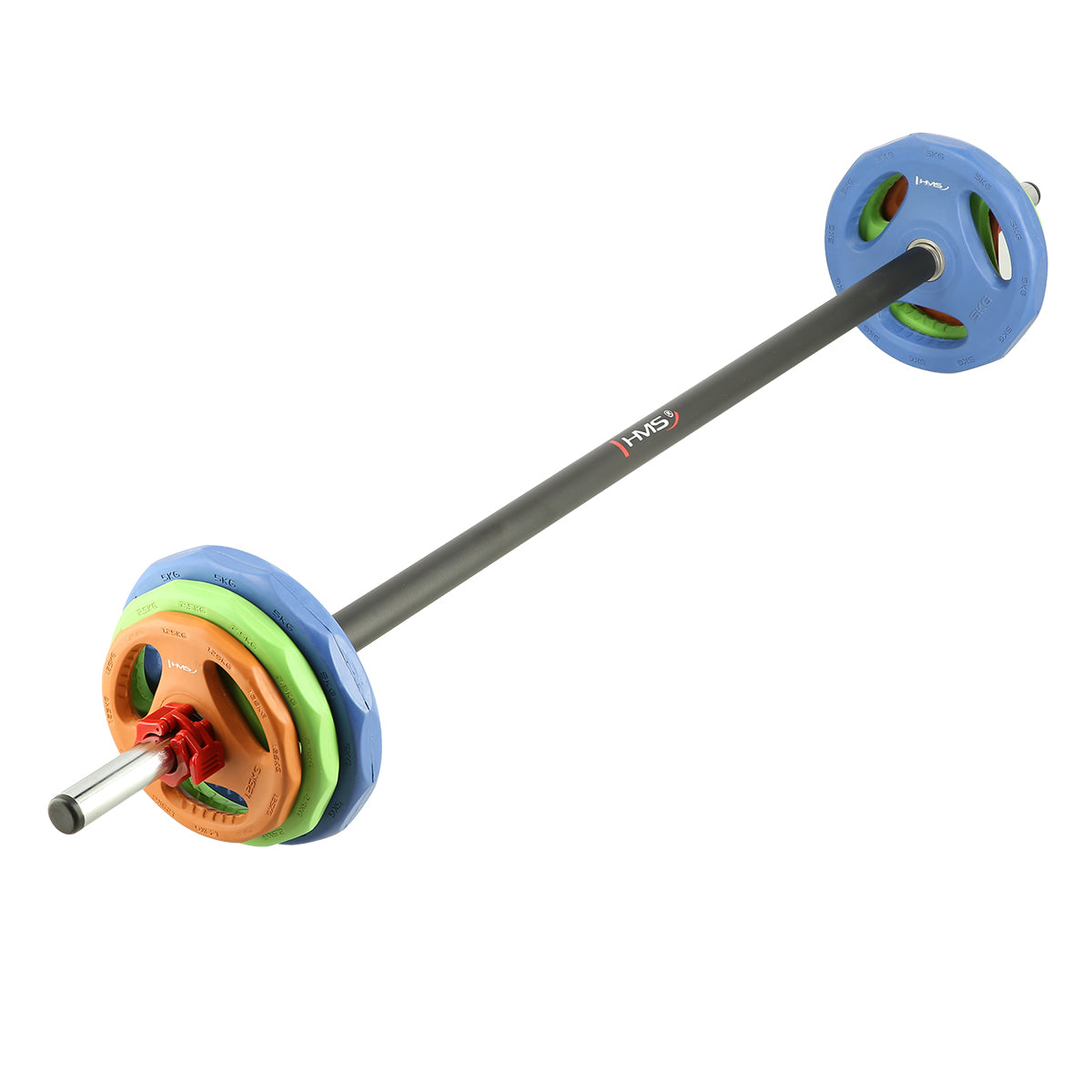 HMS Training Pump Set met Lock Jaw Collars - 20 kg