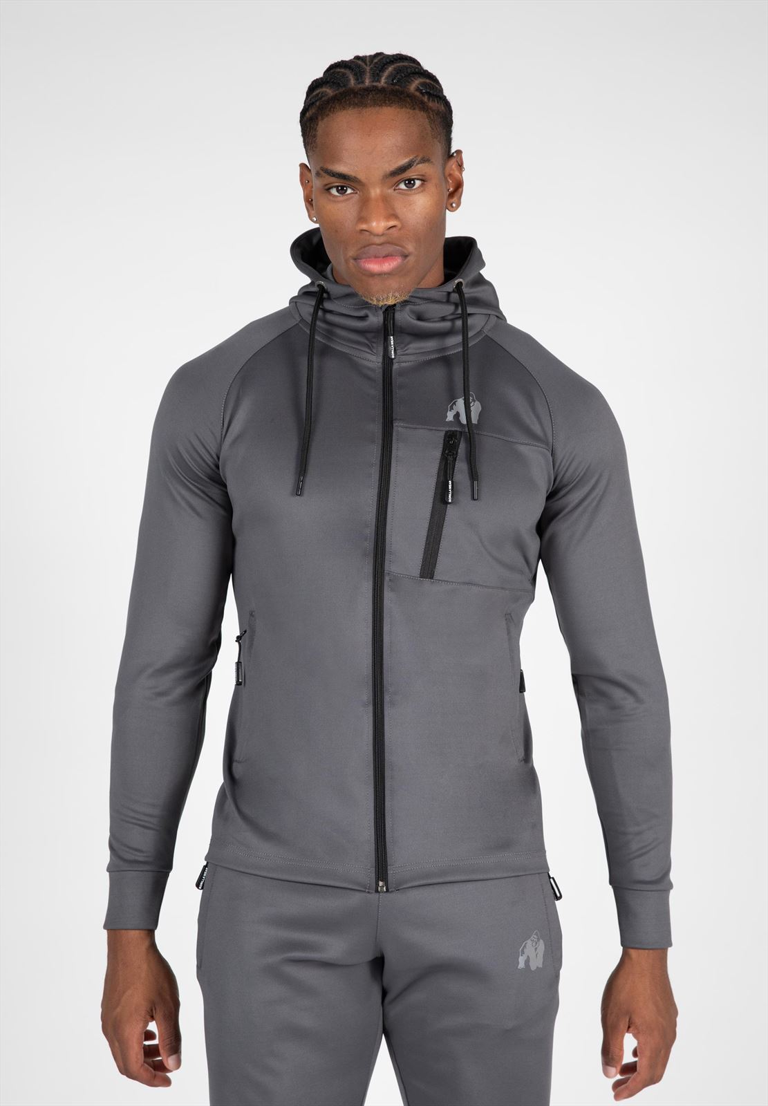 Gorilla Wear Scottsdale Trainingsjas - Grijs
