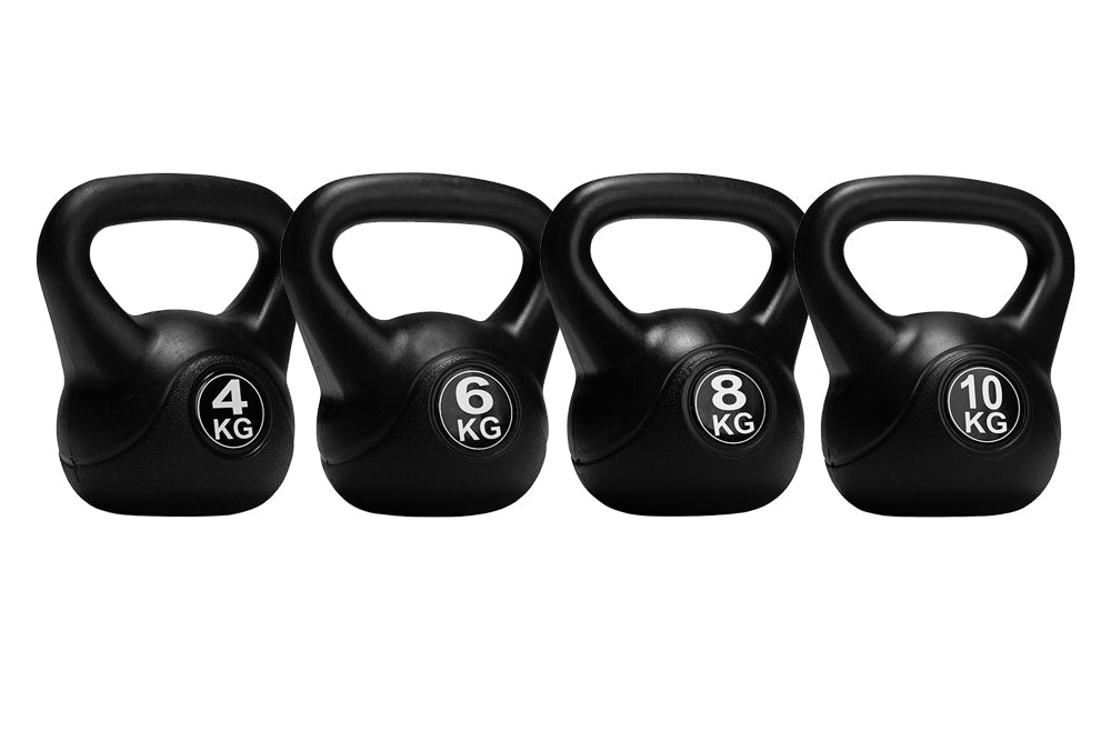 VirtuFit PVC Kettlebell Set 28 kg