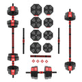 HMS Verstelbare Halter en Dumbbell Set - 15 kg
