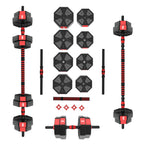 HMS Verstelbare Halter en Dumbbell Set - 15 kg
