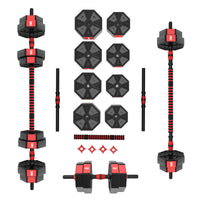 HMS Verstelbare Halter en Dumbbell Set - 15 kg