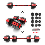 HMS Verstelbare Halter en Dumbbell Set - 20 kg