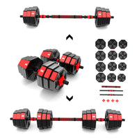 HMS Verstelbare Halter en Dumbbell Set - 20 kg