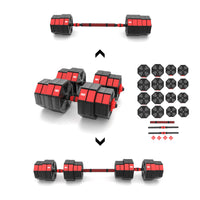 HMS Verstelbare Halter en Dumbbell Set - 40 kg