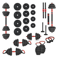 HMS 6-in-1 Krachttraining Set - 20 kg