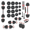 HMS Fitness 6-in-1 Krachttraining Set - 40 kg