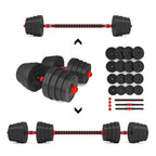 HMS Verstelbare Halter en Dumbbell Set - 30 kg