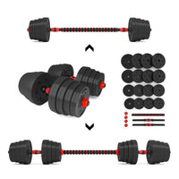 HMS Verstelbare Halter en Dumbbell Set - 30 kg