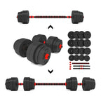HMS Verstelbare Halter en Dumbbell Set - 40 kg