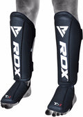 RDX Sports Scheenbeschermers Shin Instep King - Zwart