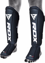 RDX Sports Scheenbeschermers Shin Instep King - Zwart