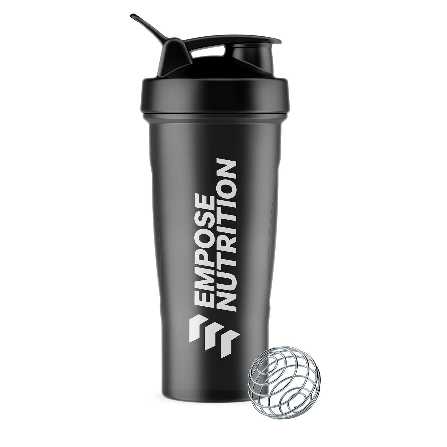 Empose Nutrition Shake Beker - 600 ml - Zwart