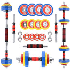 HMS Verstelbare Halter en Dumbbell Set - Multi - 21 kg