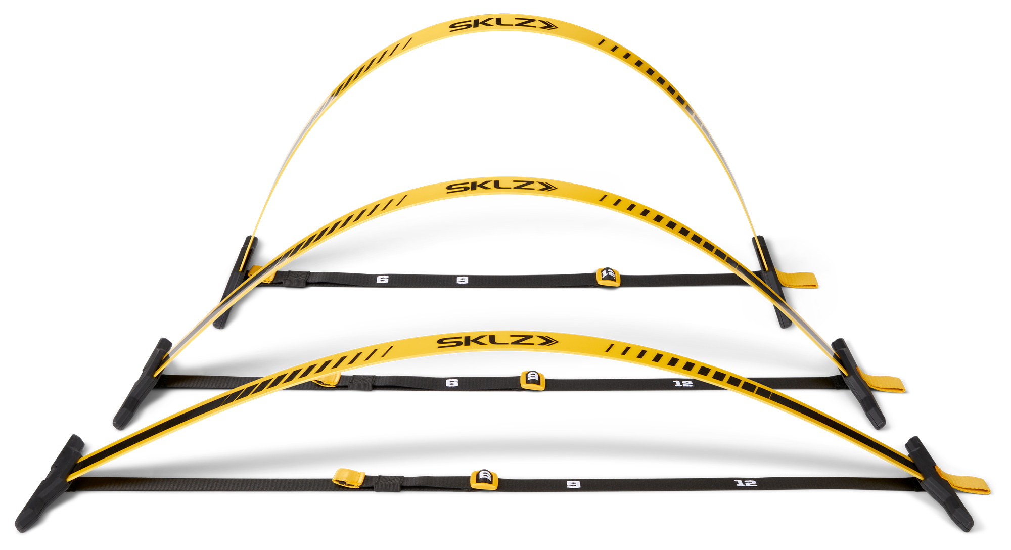 SKLZ Speed Hurdles Elite - Set van 3 Verstelbare Horden
