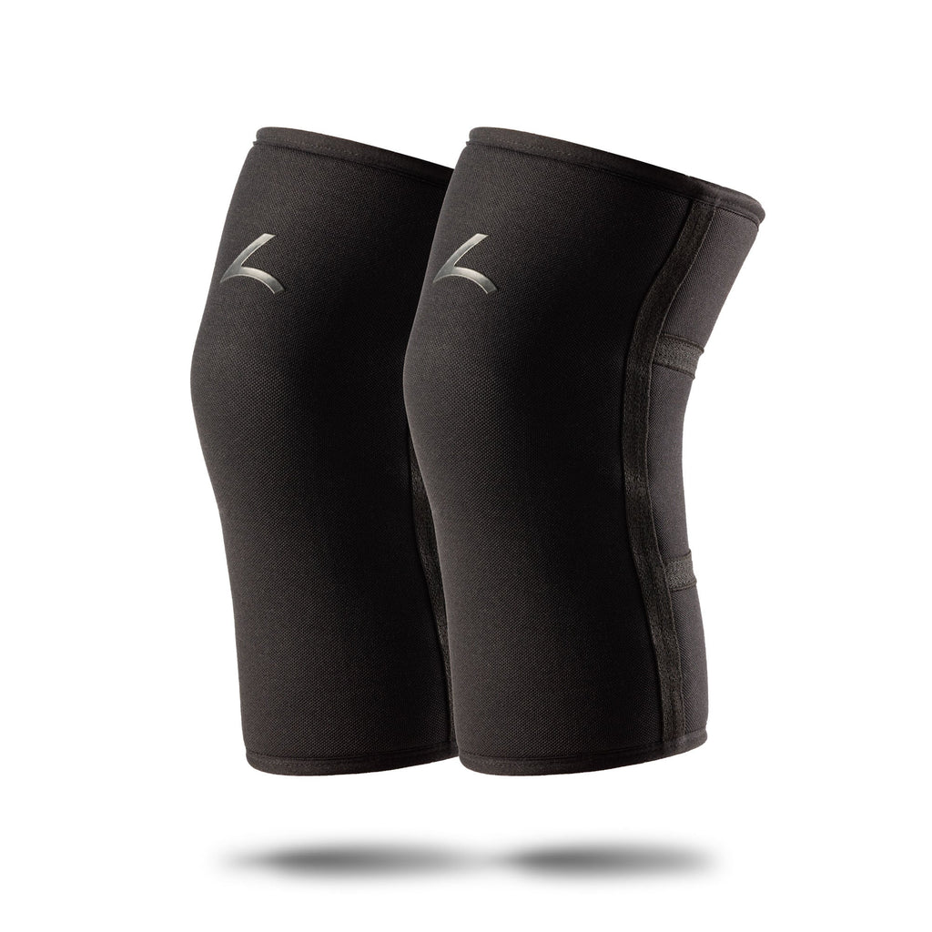 Reeva Powerlifting Knee Sleeves - Knie Bandages - 7 mm - Rigid