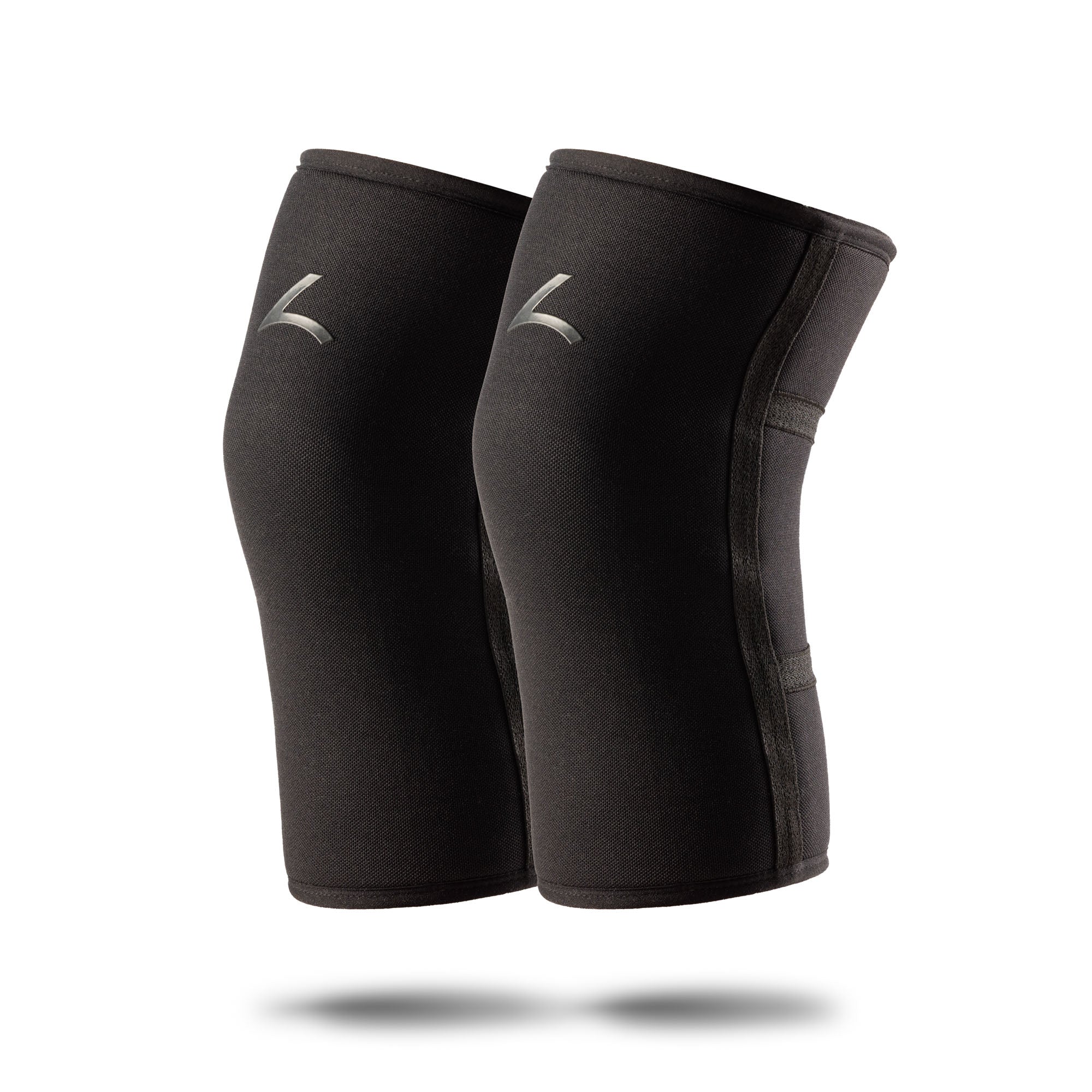 Reeva Powerlifting Knee Sleeves - Knie Bandages - 7 mm - Rigid