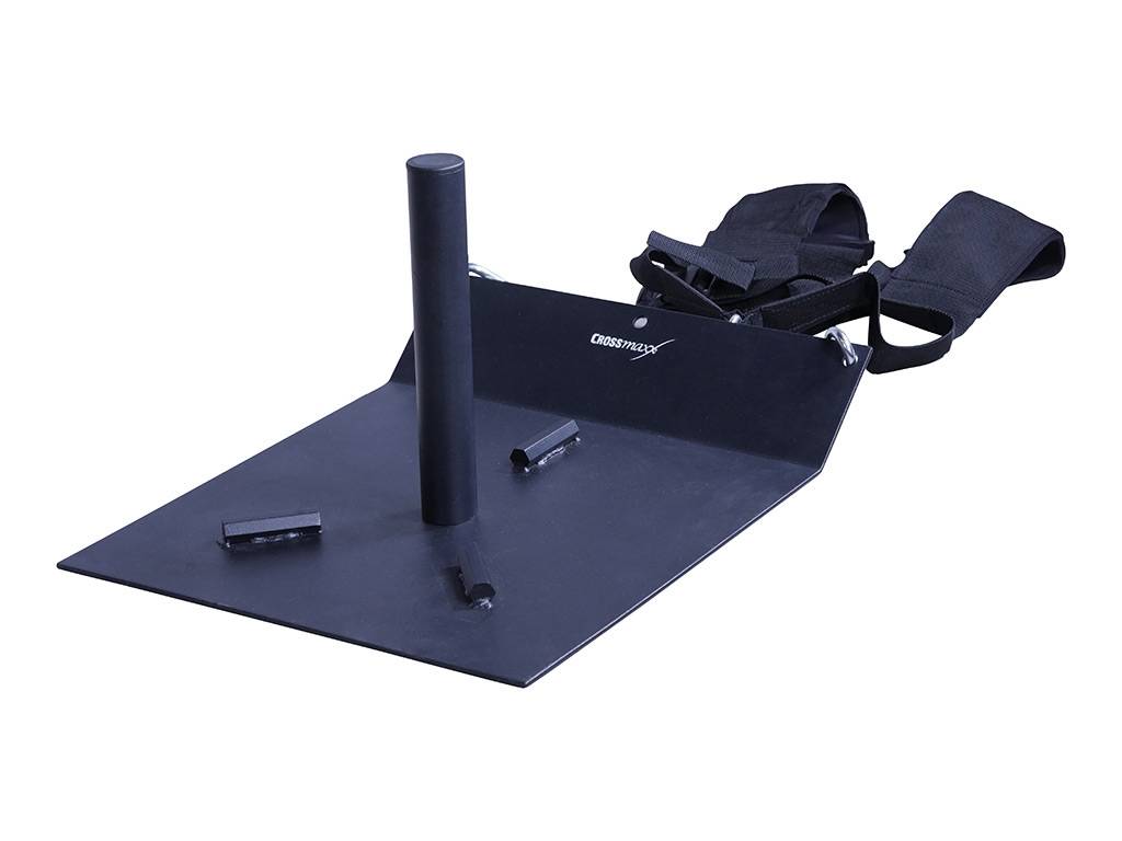 Lifemaxx Crossmaxx Powersled Compact met Harnas