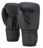 Super Pro Combat Gear Legend Lederen (Kick)Bokshandschoenen - Grijs