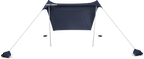 Sport-Brella Solbreeze Zonnescherm - Open Strandtent - Blauw