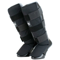 Super Pro Combat Gear Savior Scheenbeschermers - Zwart