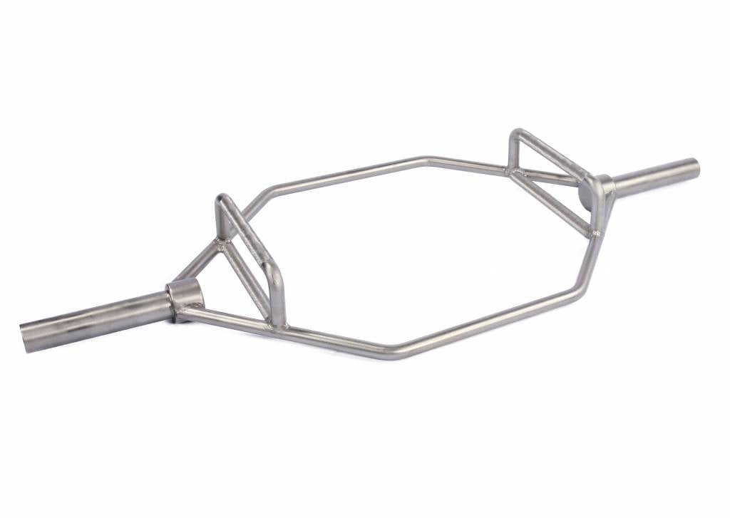 Lifemaxx Olympische Hex Bar - Shrug Bar - Trap Bar - 140 cm
