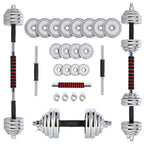 HMS Verstelbare Halter en Dumbbell Set met Opbergkoffer - 30 kg