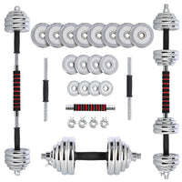 HMS Verstelbare Halter en Dumbbell Set met Opbergkoffer - 30 kg