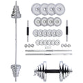 HMS Verstelbare Halter en Dumbbell Set met Opbergkoffer - 50 kg
