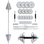 HMS Verstelbare Halter en Dumbbell Set met Opbergkoffer - 50 kg