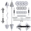 HMS Verstelbare Halter en Dumbbell Set met Opbergkoffer - 55 kg