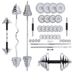 HMS Verstelbare Halter en Dumbbell Set met Opbergkoffer - 55 kg