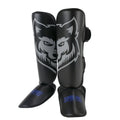 Super Pro Combat Gear Scheenbeschermer Kids Wolf - Zwart/Grijs