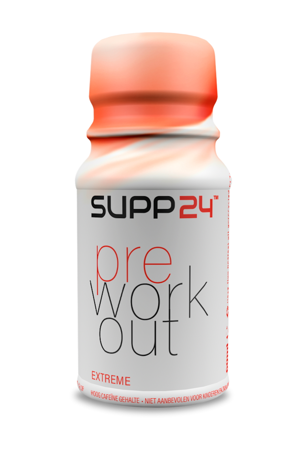 SUPP24 Pre Work Out Extreme - 12 x 60 ml - Cola