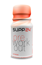 SUPP24 Pre Work Out Extreme - 12 x 60 ml - Cola