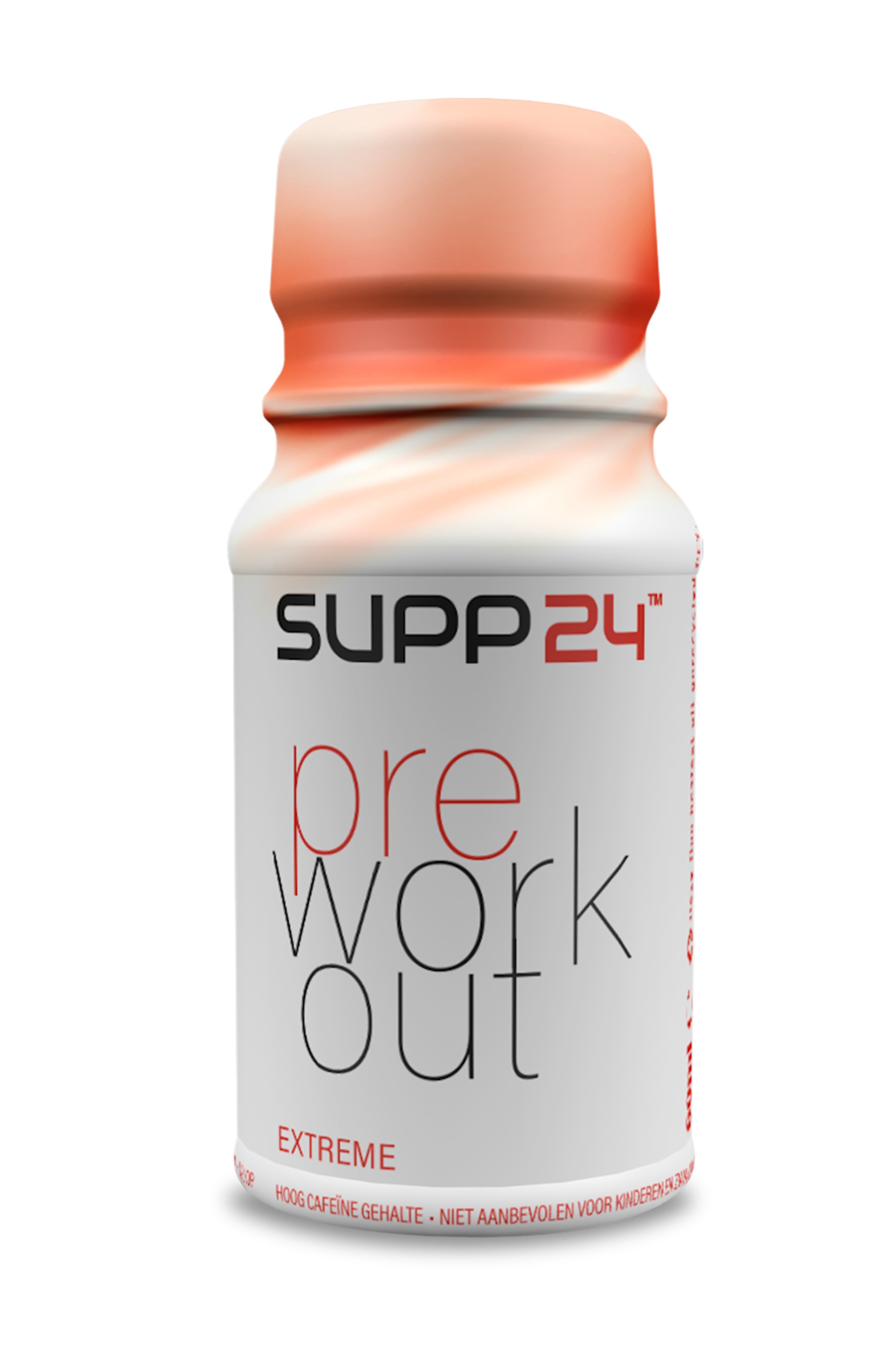 SUPP24 Pre Work Out Extreme - 12 x 60 ml - Cola