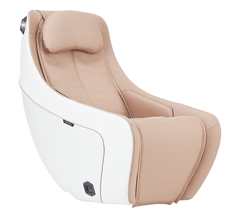 Synca Wellness CirC Compact Massage Chair - Massage Stoel - Beige