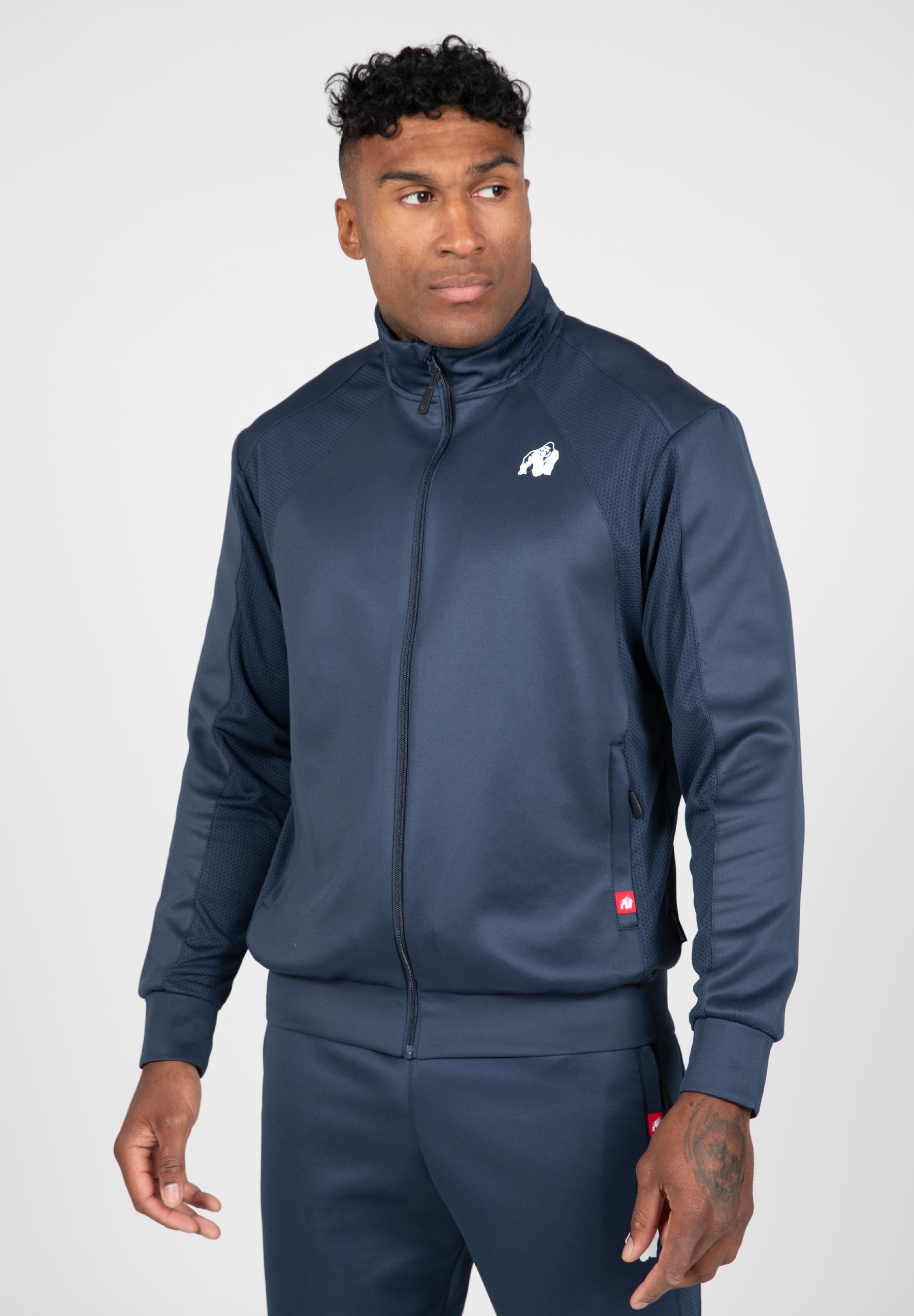 Gorilla Wear Tennessee Trainingsjas - Marineblauw