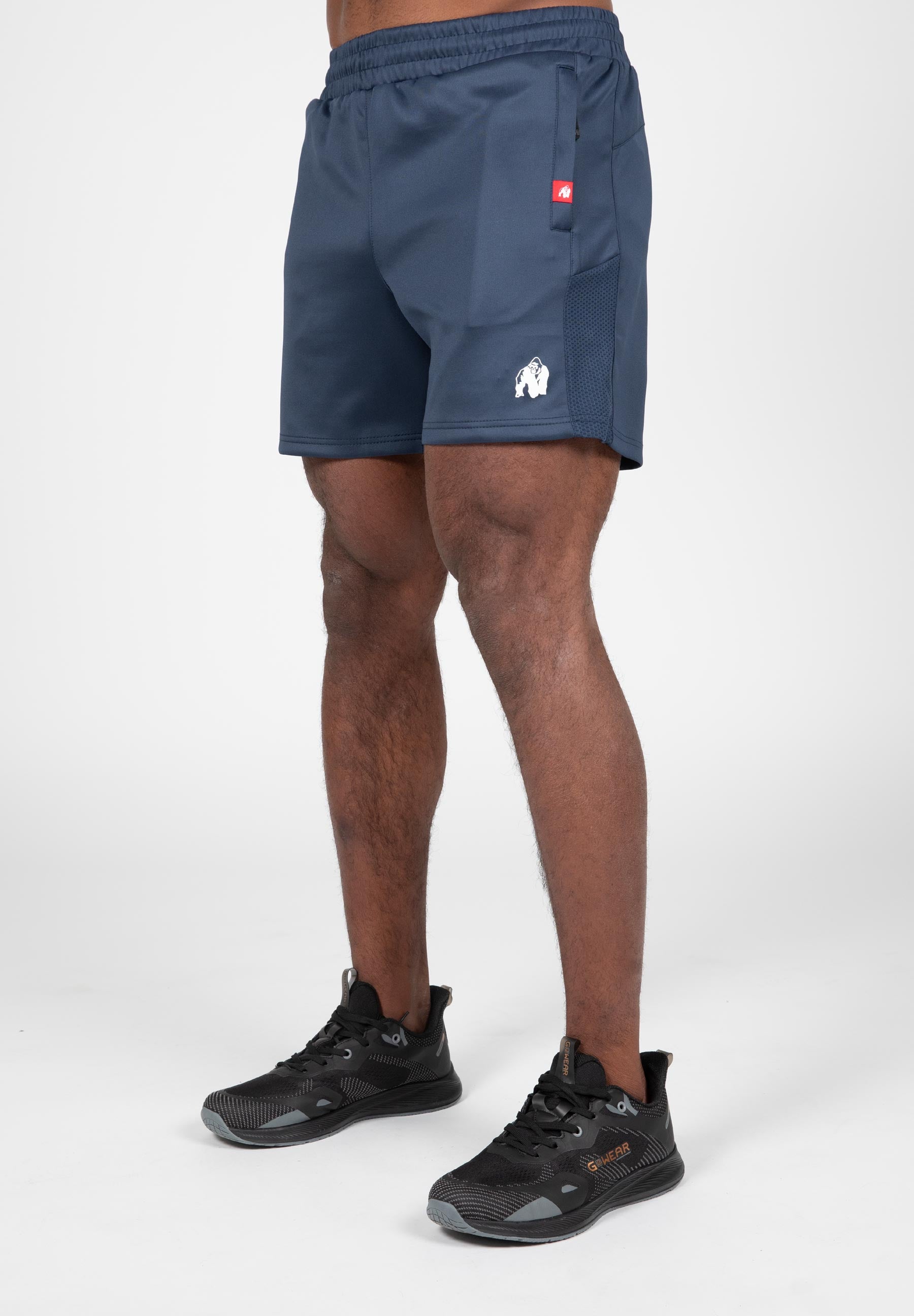 Gorilla Wear Tennessee Korte Broek - Marineblauw