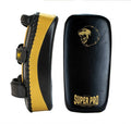 Super Pro Combat Gear Lederen Thaipad - Zwart / Goud
