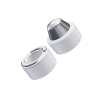 Therabody TheraFace Hot & Cold Rings - Wit