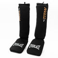 Everlast Titan Instep Scheenbeschermers - Zwart