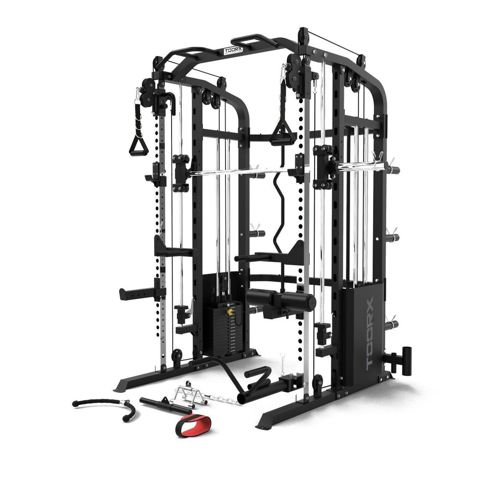Toorx Professional ASX-4000 3-in-1 Smith Machine Rack