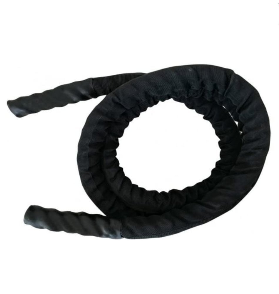 Toorx Battle Rope met Nylon Omhulling - 12 meter