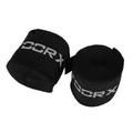 Toorx Fitness Boksbandage Elastisch - Handwraps - Zwart