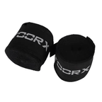 Toorx Fitness Boksbandage Elastisch - Handwraps - Zwart