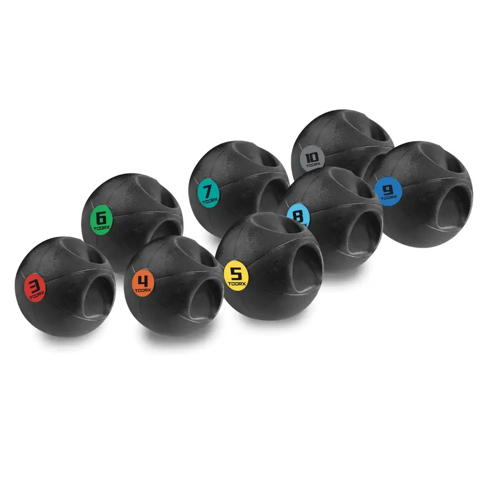 Toorx Fitness Medicijnbal met Handvat - 6 kg